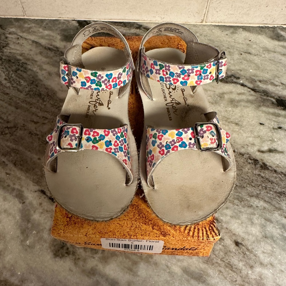 Sun-Sans Surfer sandals